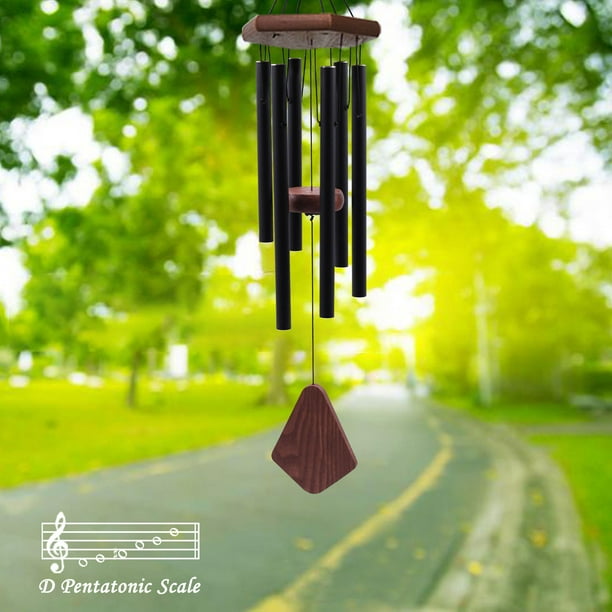 Wind Chimes Indoor Outdoor Large Deep Tone 30 Inches Musically Tuned Wind NEW 
